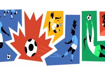 Το Παγκόσμιο Κύπελλο Ποδοσφαίρου Γυναικών της FIFA στο doodle της Google
