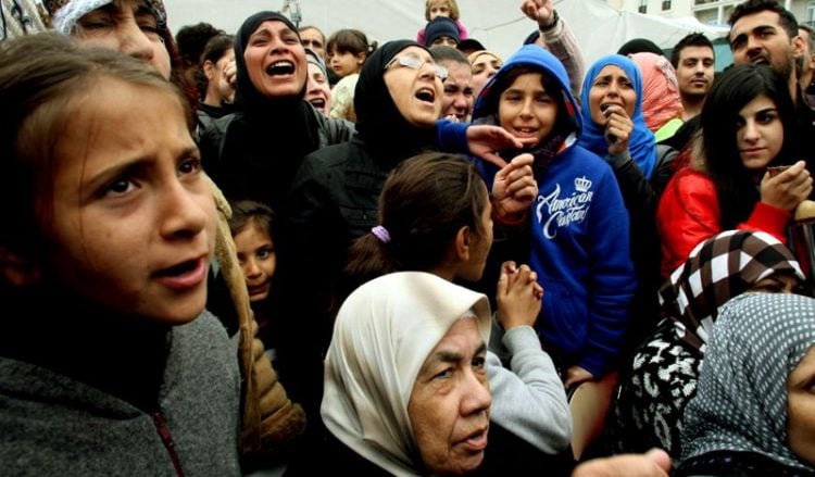 Οι Πόντιοι φοιτητές της Θεσσαλονίκης για τους πρόσφυγες της Συρίας