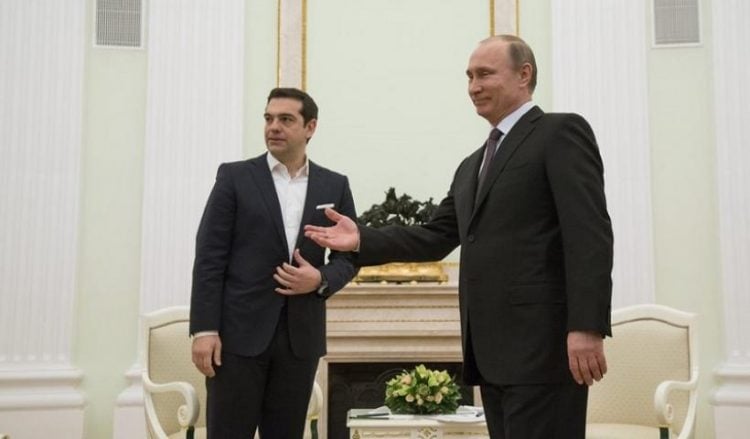 Πούτιν: Ο αγωγός θα βοηθήσει την Ελλάδα να αποπληρώσει τα χρέη