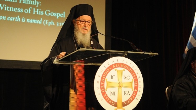 Μήνυμα του Αρχιεπισκόπου Αμερικής για την ομόνοια των Ελλήνων