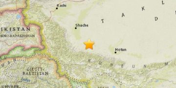 Σεισμός 6,4 Ρίχτερ στην Κίνα-Υπάρχουν νεκροί