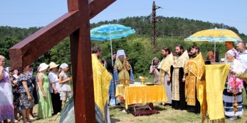 В Крыму построят в течение суток храм из деревянного сруба