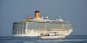 Более 2800 туристов из Кипра, Европы и Америки примет порт города Салоники