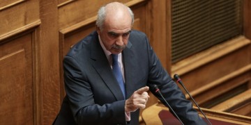 Παραιτήθηκε από την προεδρία της ΝΔ ο Μεϊμαράκης