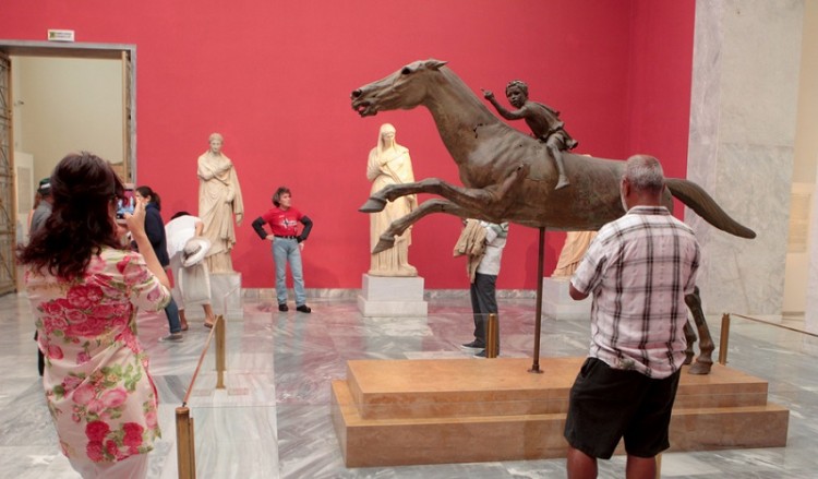 Αύξηση επισκεπτών και εισπράξεων στα μουσεία