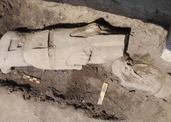 Άγαλμα του Σιληνού βρέθηκε στην Αγορά Πέλλας – Θα τοποθετηθεί στο νέο μουσείο