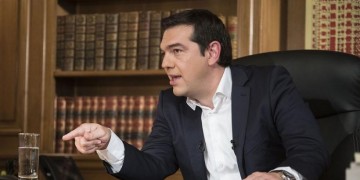 Премьер Греции на телеканале ЕРТ: из ситуации было три выхода