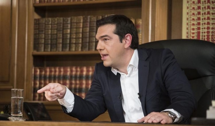 Премьер Греции на телеканале ЕРТ: из ситуации было три выхода