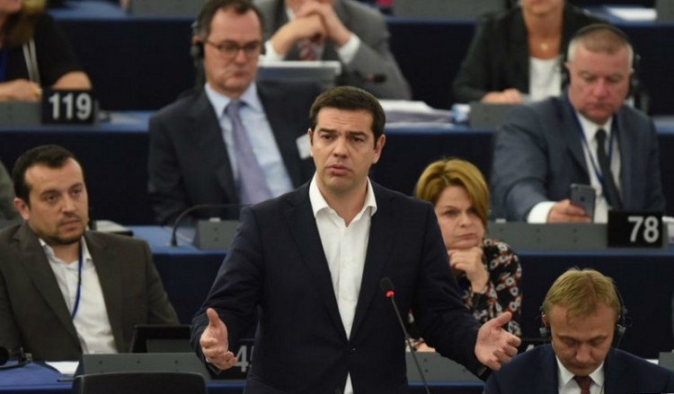 Τσίπρας στο Ευρωκοινοβούλιο: Δεν επιλέγουμε ρήξη με την Ευρώπη αλλά οριστική λύση