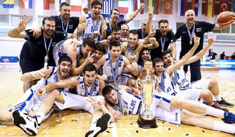 Eurobasket U18: «Χρυσοί» οι Έφηβοι – Έστεψαν την Ελλάδα πρωταθλήτρια Ευρώπης!