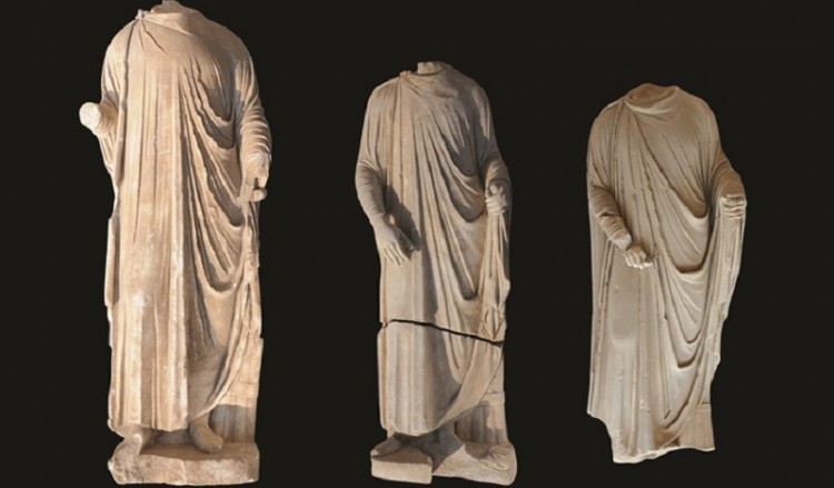 Αγάλματα της Αθηνάς και του Ιανού βρέθηκαν στη Λαοδίκεια Φρυγίας