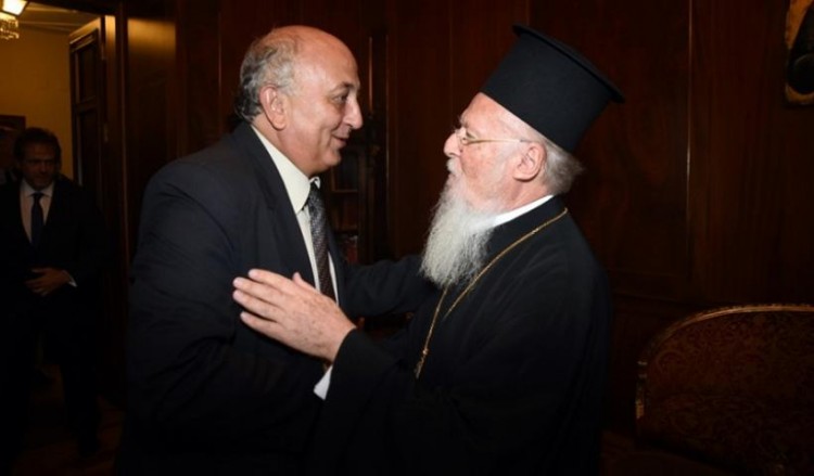 Представитель МИД Греции и Вселенский Патриарх: встреча в районе Фанари
