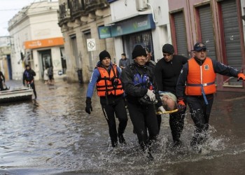 Συμπαράσταση Μέσι στους πλημμυροπαθείς της Αργεντινής