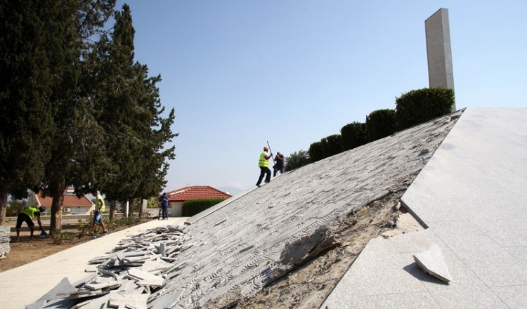 Κίνδυνος έκρηξης στη β'φάση της εκσκαφής του Noratlas στην Κύπρο