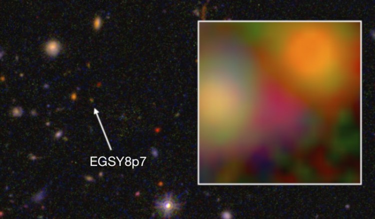 Ανακαλύφθηκε ο πιο μακρινός γαλαξίας στο γνωστό σύμπαν!
