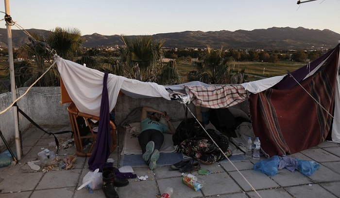 Греция направила отряд полиции на Кос из-за ситуации с мигрантами (фото-видео) - Media Gallery