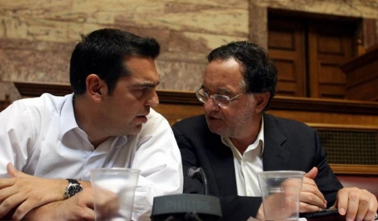Ципрас отказался встречаться с лидером отколовшейся части своей партии