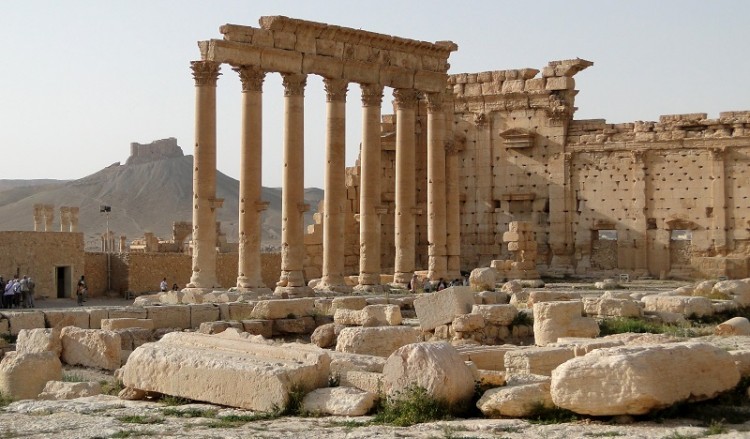 Τζιχαντιστές κατέστρεψαν τμήμα δεύτερου αρχαίου ναού στην Παλμύρα