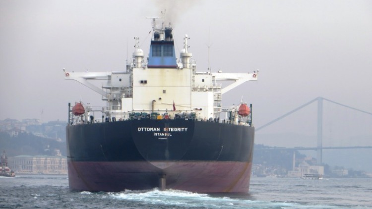 Πλοίο τουρκικής σημαίας προκάλεσε ρύπανση στο Θερμαϊκό