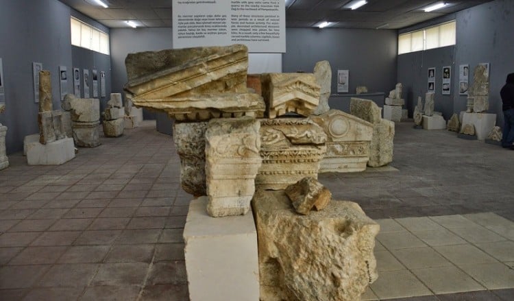 Αποκαλύπτεται το θέατρο της Πομπηιούπολης στον Πόντο