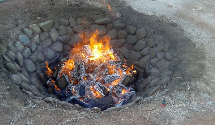 Λακκοειδής φούρνος της Νεολιθικής περιόδου ανακαλύφθηκε στην Πάφο (φωτο)