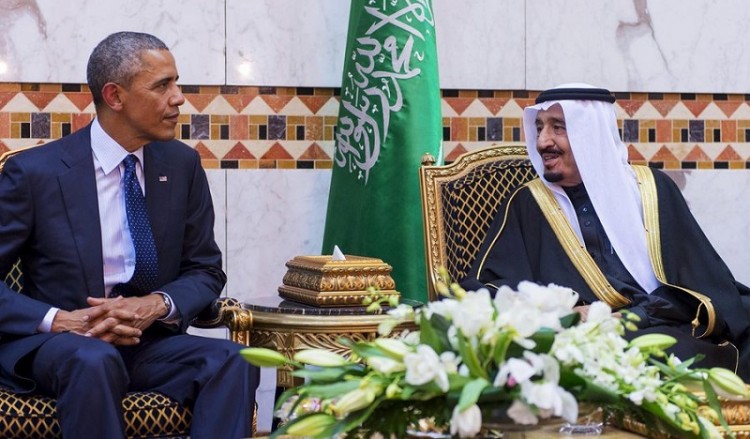 «Εκτόπισαν» τον Σαουδάραβα βασιλιά και μπορούν να ξανακάνουν μπάνιο