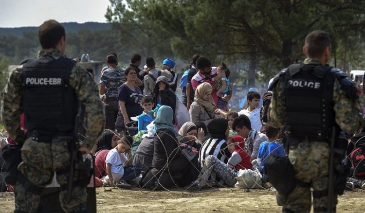 Στρατό στέλνουν τα Σκόπια στα σύνορα