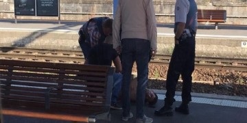 Επίθεση ενόπλου εναντίον επιβατών σε γαλλικό τρένο