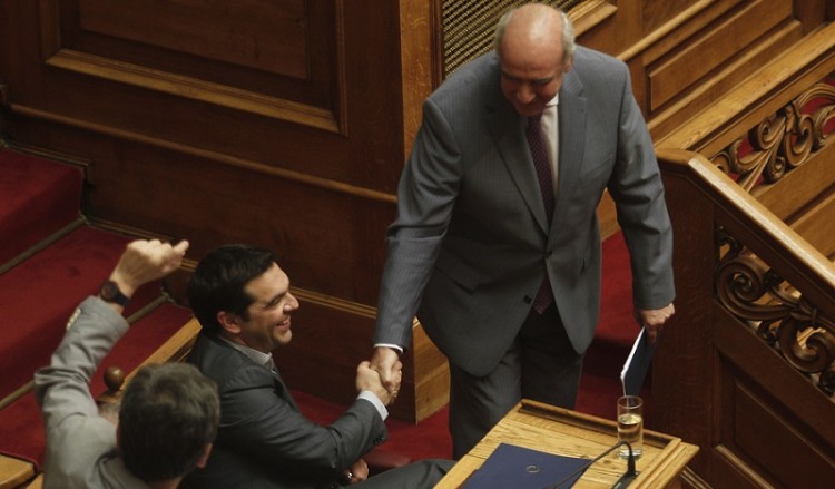 Μεϊμαράκης: Τελευταία ευκαιρία για την Ελλάδα κυβέρνηση ΝΔ-ΣΥΡΙΖΑ