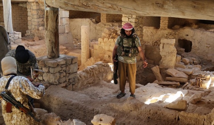 Συρία: Οι τζιχαντιστές ισοπέδωσαν χριστιανικό μοναστήρι 1.600 ετών