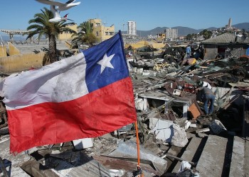 Χιλή: Σε 13 νεκρούς ανήλθε ο απολογισμός του καταστροφικού σεισμού