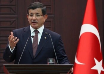 Τουρκία: Υπόσχεση Νταβούτογλου να «καθαρίσει» την χώρα από το PKK
