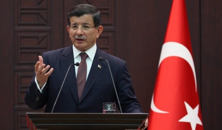 Τουρκία: Υπόσχεση Νταβούτογλου να «καθαρίσει» την χώρα από το PKK