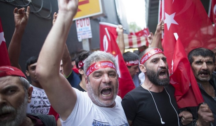 Οι διαδηλώσεις στην Αυστρία υποκινούνται ευθέως από την Τουρκία