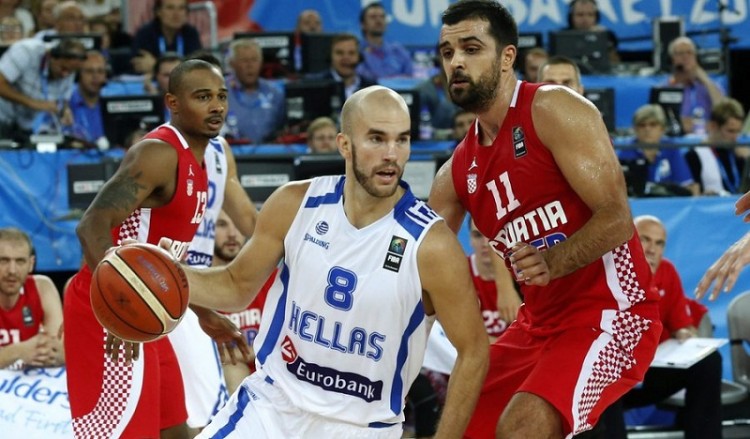 Eurobasket 2015: Ελλάδα-Κροατία 72-70