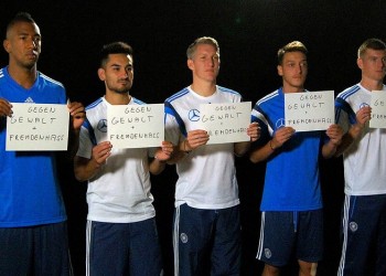 Μήνυμα υπέρ των προσφύγων στέλνουν οι ποδοσφαιριστές της Εθνικής Γερμανίας