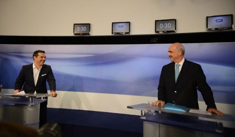 Теледебаты в Греции выявили победителя... меморандум (фото)