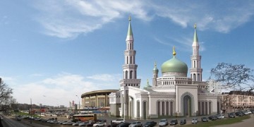 Το μεγαλύτερο τζαμί της Ευρώπης εγκαινίασε ο Πούτιν μαζί με τον Ερντογάν (βίντεο-φωτο)