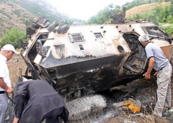Πέντε Τούρκοι αστυνομικοί νεκροί σε δύο επιθέσεις του PKK