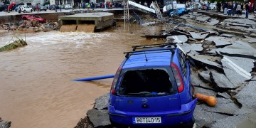 Βροχή 4 μηνών σε 4 ώρες στη Σκόπελο – Βιβλικές καταστροφές (φωτο, βίντεο)