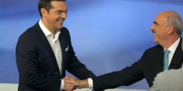 Лидер предвыборной гонки в Греции сменился после теледебатов