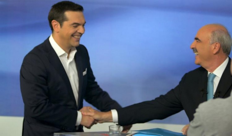Лидер предвыборной гонки в Греции сменился после теледебатов