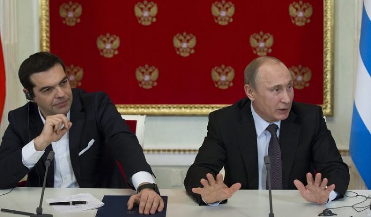 Τι είπαν Τσίπρας και Πούτιν σε τηλεφωνική επικοινωνία