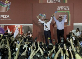 Κυβέρνηση 4ετίας ΣΥΡΙΖΑ-ΑΝΕΛ υπόσχονται Τσίπρας-Καμμένος (φωτο)