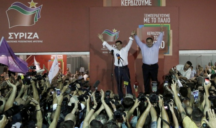 Κυβέρνηση 4ετίας ΣΥΡΙΖΑ-ΑΝΕΛ υπόσχονται Τσίπρας-Καμμένος (φωτο)