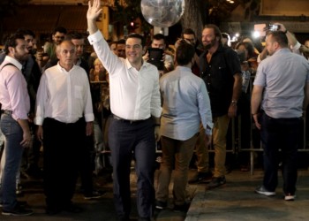 Πρώτος ο ΣΥΡΙΖΑ και στο 100% των exit polls