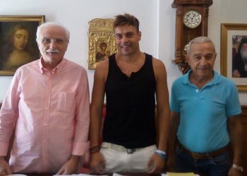 Στην Παναγία Σουμελά Βερμίου θα αφιερώσει ο Στέφανος Τζιβόπουλος το μετάλλιό του