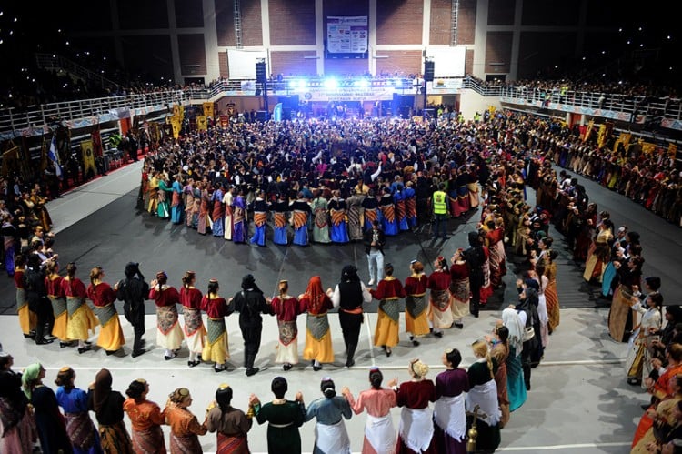 Οι πρόβες του ΣΠΟΣ Ανατολικής Μακεδονίας και Θράκης για το 14ο Φεστιβάλ Ποντιακών Χορών