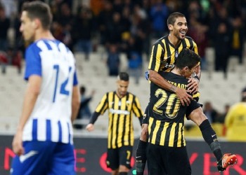 Super League: Ισόπαλοι ΑΕΚ και Ηρακλής 1-1