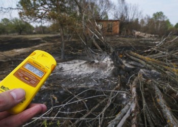Τσερνόμπιλ: Έσβησε η πυργκαγιά κοντά στο πρώην πυρηνικό εργοστάσιο